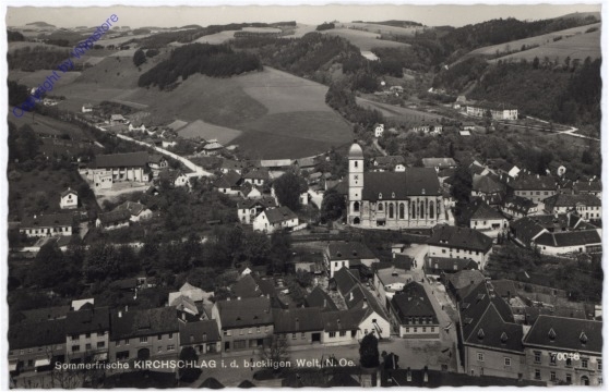 Kirchschlag i.d. Buckligen Welt, Ortsansicht