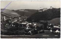 Kirchschlag i.d. Buckligen Welt, Burgruine