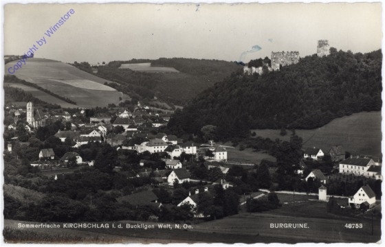 Kirchschlag i.d. Buckligen Welt, Burgruine