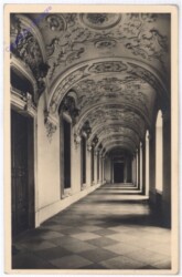 Klosterneuburg, Stift, Barocker Gang im Neustift