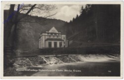 Krems, Wasserkraftanlage Hohenstein der Elektr. Werke Krems