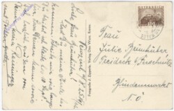Krems, Wasserkraftanlage Hohenstein der Elektr. Werke Krems