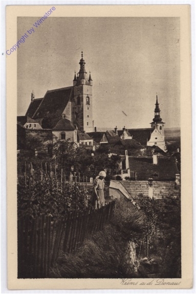 Krems, Ortsansicht