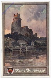 Leiben, Ruine Weitenegg
