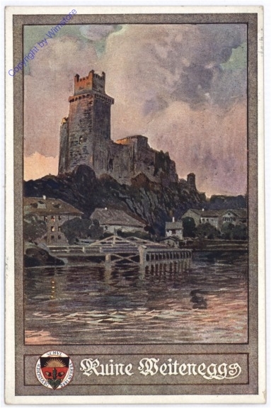 Leiben, Ruine Weitenegg
