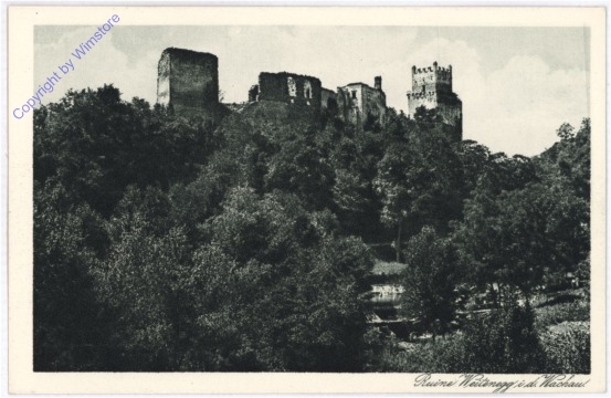 Leiben, Ruine Weitenegg