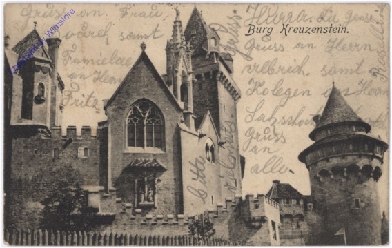 Leobendorf, Burg Kreuzenstein