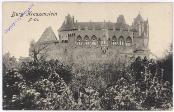 Leobendorf, Burg Kreuzenstein