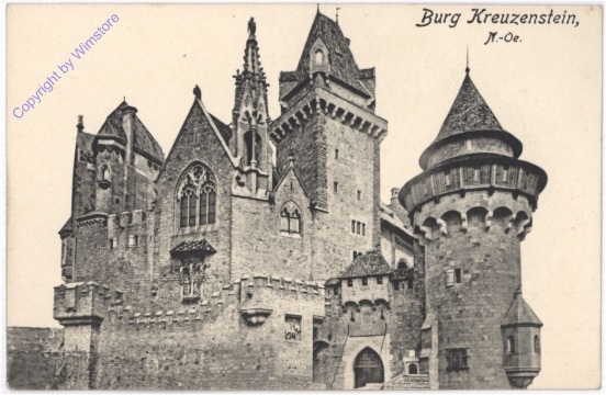 Leobendorf, Burg Kreuzenstein