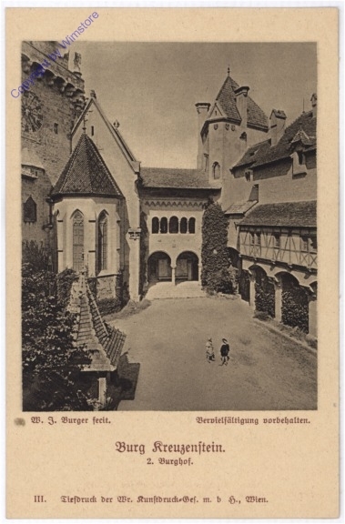 Leobendorf, Burg Kreuzenstein