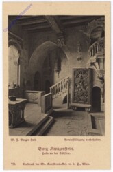 Leobendorf, Burg Kreuzenstein