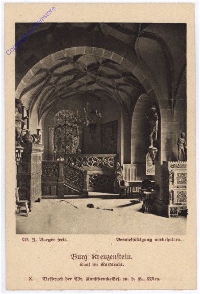 Leobendorf, Burg Kreuzenstein
