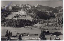 Lilienfeld, Hinteralm, Blick gegen die Hohe Veitsch