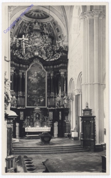 Lilienfeld, Stiftskirche-Hochaltar