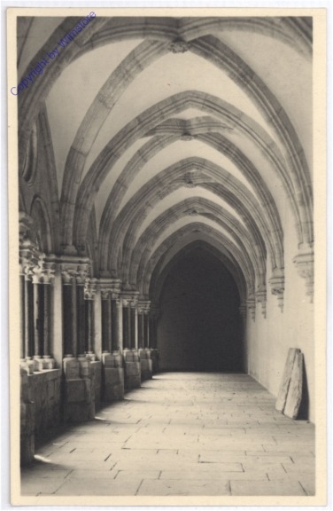 Lilienfeld, Stiftskirche-Kreuzgang