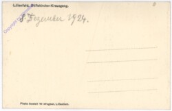 Lilienfeld, Stiftskirche-Kreuzgang