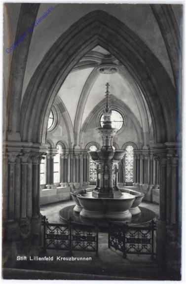 Lilienfeld, Stift, Kreuzbrunnen