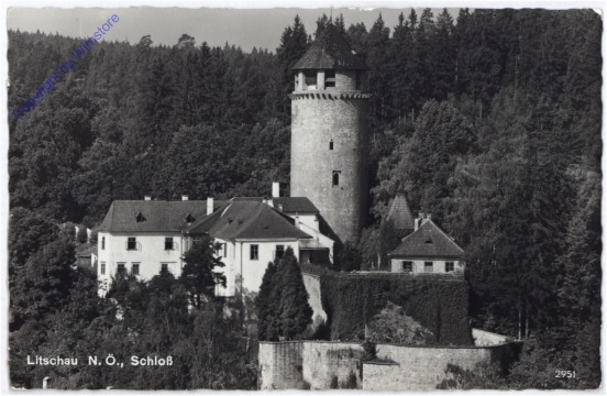 Litschau, Schloss
