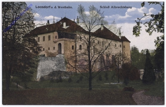 Loosdorf, Schloss Albrechtsberg