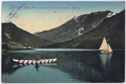 Lunzer See, Ansicht
