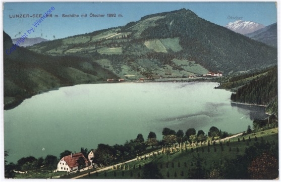 Lunzer See, mit Ötscher