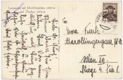 ak179115a Lunzer See, mit Scheiblingstein