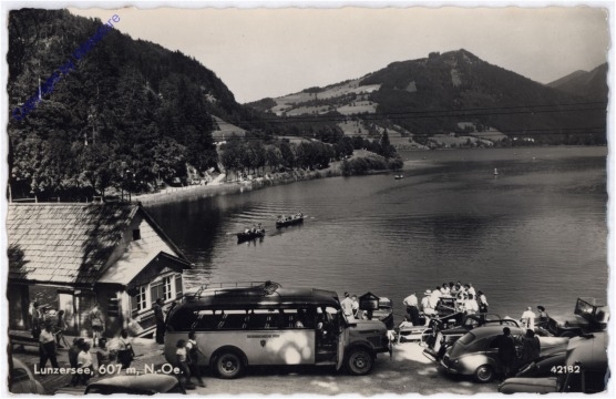 Lunzer See, Ansicht