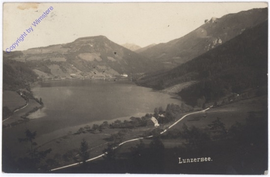 Lunzer See, Ansicht