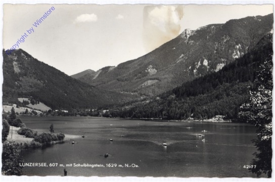 Lunzer See, Ansicht