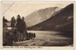 Lunzer See, Ansicht