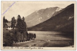 Lunzer See, Ansicht
