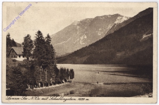Lunzer See, Ansicht