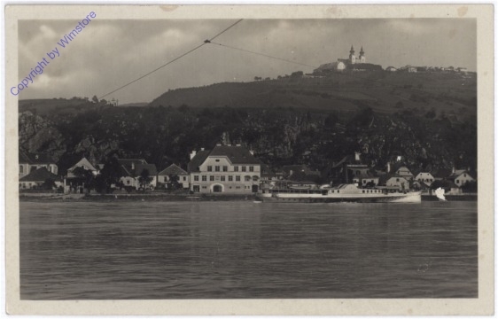 Marbach, Ansicht mit Maria Taferl