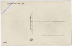 Marbach, Ansicht mit Maria Taferl