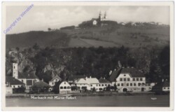Marbach, Ansicht mit Maria Taferl