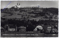 Marbach, Ansicht mit Maria Taferl