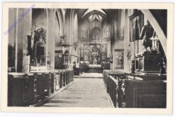 Maria Laach, Inneres der Kirche