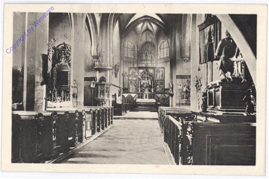 Maria Laach, Inneres der Kirche