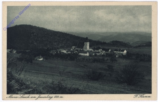 Maria Laach, Ansichtt