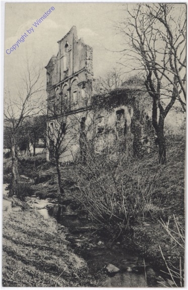 Maria Laach, Ruine Zeissing