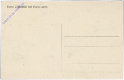 Maria Laach, Ruine Zeissing