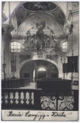 Maria Langegg, Kirche