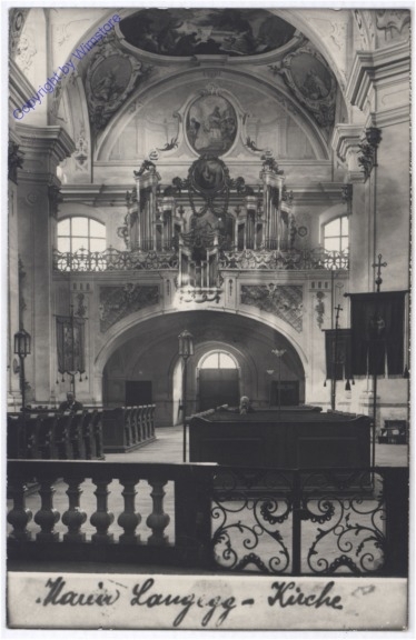 Maria Langegg, Kirche