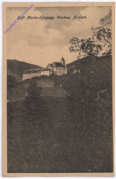 Maria Langegg, Stift