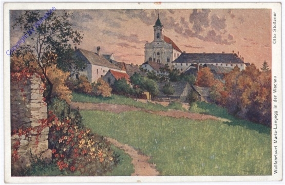 Maria Langegg, Ortsansicht