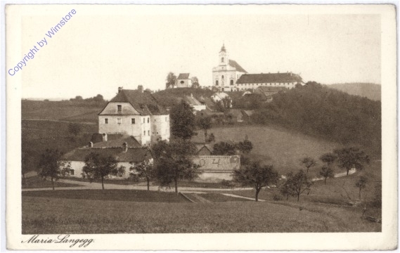 Maria Langegg, Ortsansicht