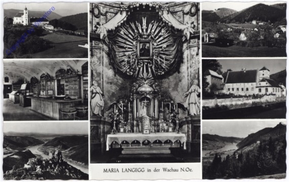 Maria Langegg, Multiansicht