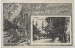Maria Lanzendorf, Ansicht
