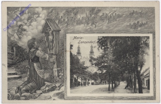 Maria Lanzendorf, Ansicht
