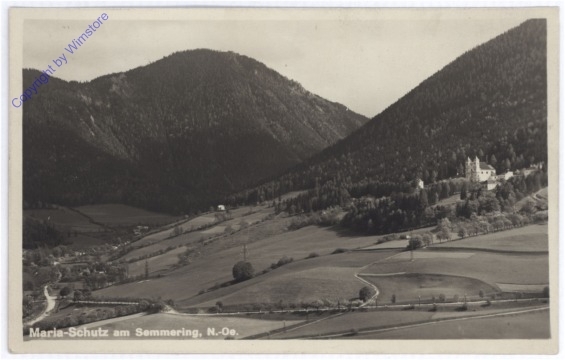 Maria Schutz am Semmering, Ortsansicht